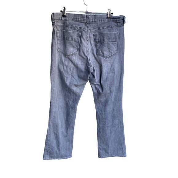 Old Navy Sweetheart Jeans 12R Women’s Grey Pre-Owned [#1249] - Picture 2 of 7